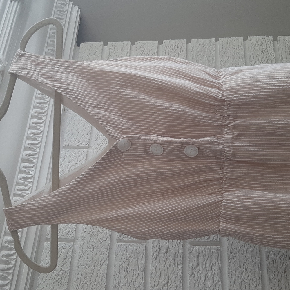 Women's RW & CO. Cotton Midi Sleeveless Dress Size XS Cottagecore - Picture 6 of 13